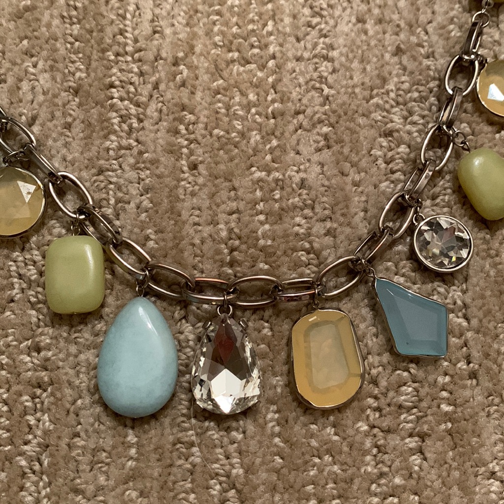 Loft Jewel Necklace 10$